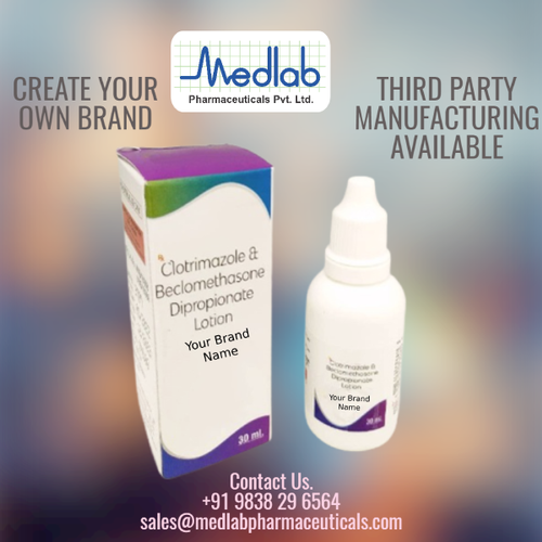 Clotrimazole and Beclomethasone Dipropionate Lotion By MEDLAB PHARMACEUTICALS PRIVATE LIMITED
