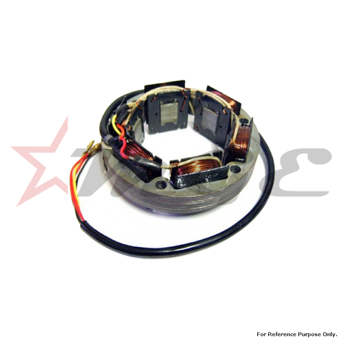 Stator Assembly - 12V AC/DC For Royal Enfield - Reference Part Number - #143633
