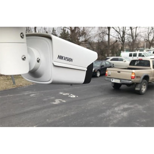 Number Plate Camera (Anpr) Application: Indoor