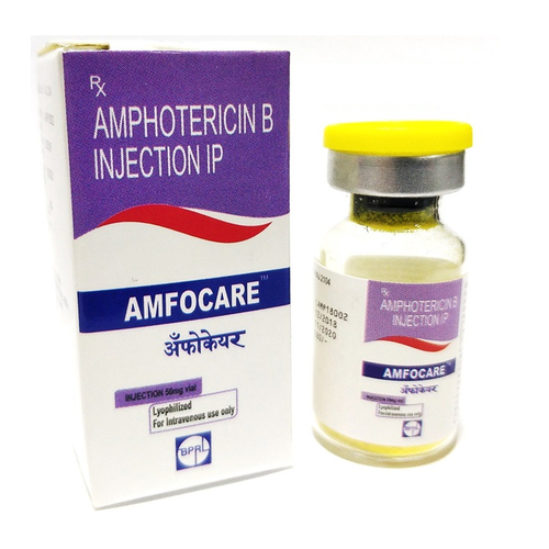 Amphotericin Injection Recommended For: As Per Requirement