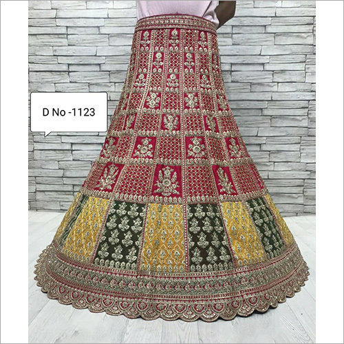 Ethnic Bridal Lehenga