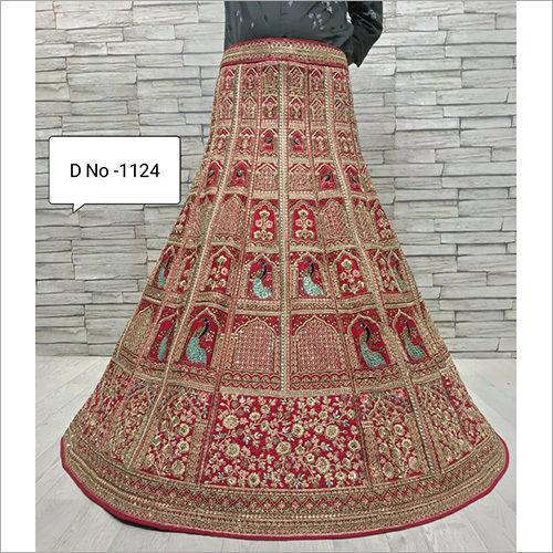 Stylish Bridal Lehenga