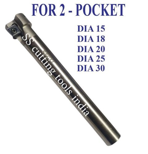 Metal T Slot Cutter - 2 Pocket