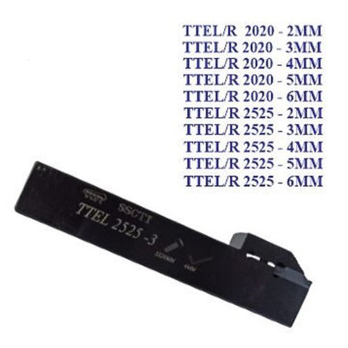 Od Grooving Tool - Ttel/R Application: Industrial