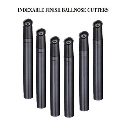 Metal Indexable Finish Ball Nose Cutters