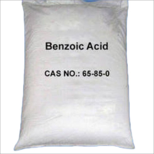 Benzoic Acid Powder Grade: Industrial Grade