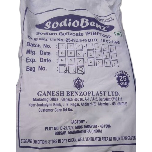 Sodium Benzoate (Ganesh)