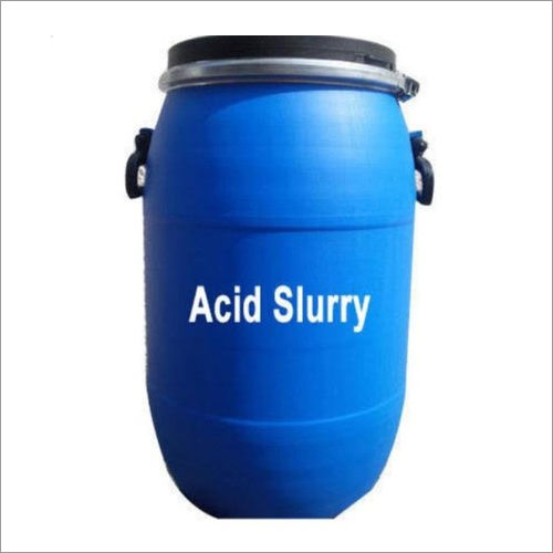 Industrial Grade  Acid Slurry