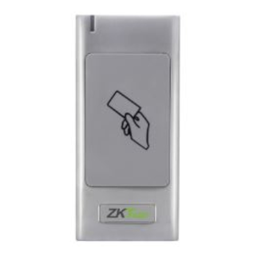 HID Smart Card Controller - Plastic Material, Grey Color | Powered by Electricity