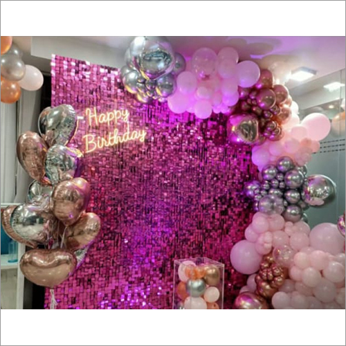 Boss Birthday Party Balloon Decoration Services