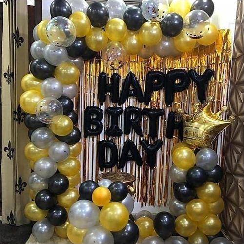 Surprise Birthday Party Balloon Decoration Services