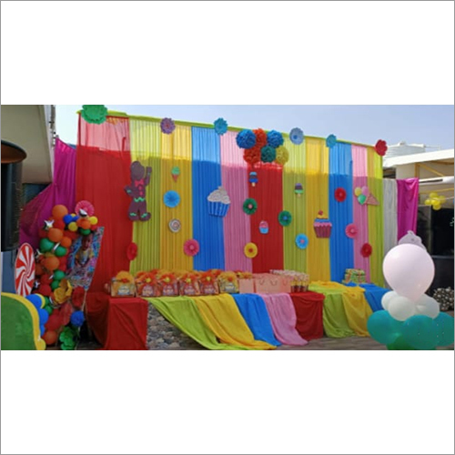Candy Theme Party Decoration Services