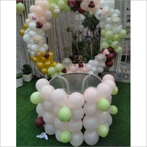 Ring Decoration For Birthday Party By ADITI BALLOON DECORATION