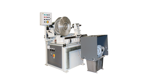 Base Grooving and Edge Facing Machine