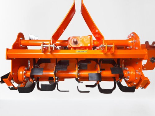 Orange 4 Feet 30 Blades Multi Speed Rotavator