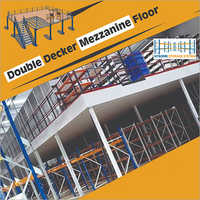 Double Decker Mezzanine Floor