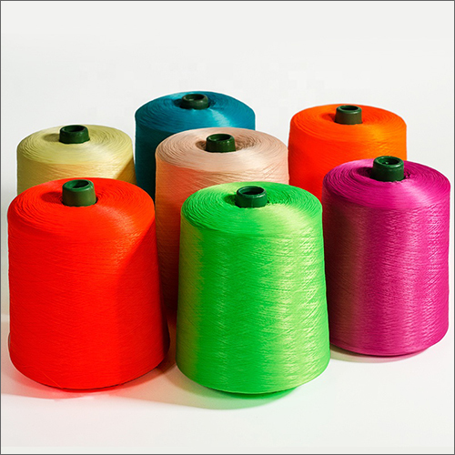 Plain Filament Dyed Yarn