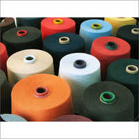 Colored Polyester Dyed Yarn