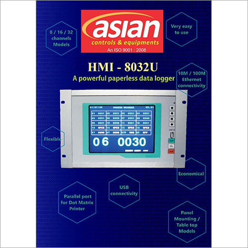 HMI-8032U Datalogger