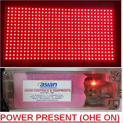 OHE High Voltage Presence Absense Indicator System
