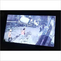 Rear View Camera System - Alarm Light Color: Red