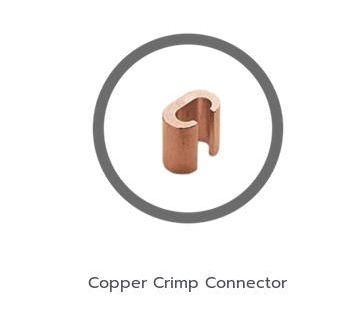 Crimp Copper Connector