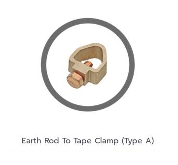 Earth Rod Tape Clamp By VRAJ ENTERPRISE