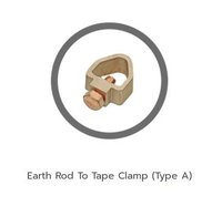 Earth Rod Tape Clamp