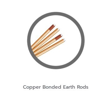 Copper Bonded Earth Rods
