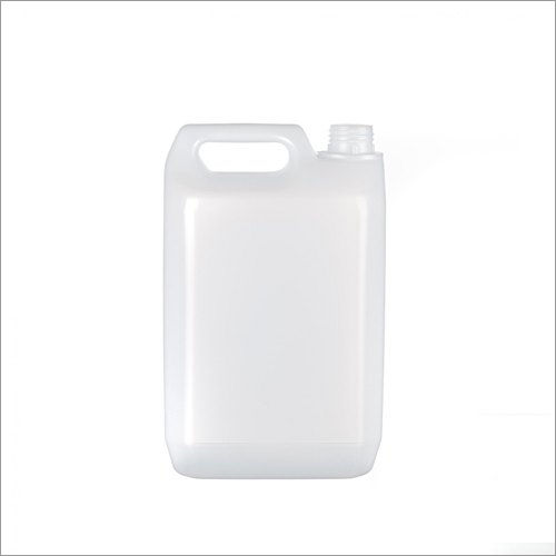 White 5 Litre Storage 200 Grams High Density Polyethylene Plastic Empty Jerry  Can at Best Price in Agra