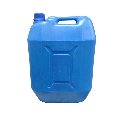 Sky Blue Hdpe Plastic Can