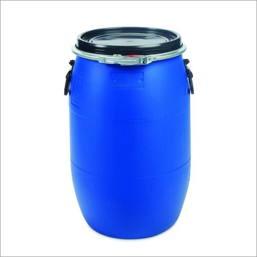 Blue Hdpe Storage Drum