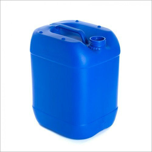 Blue Plastic Storage Drum