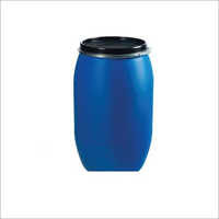 Blue Hdpe Water Barrel