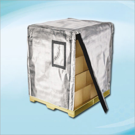 Thermal Insulated Pallet Cover Application: Industrial