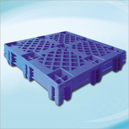 Blue Plastic Pallets