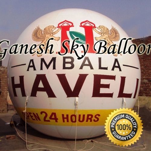 Ambala Haveli Advertising Sky Balloon