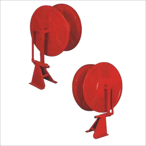 Red Hose Reel Drums