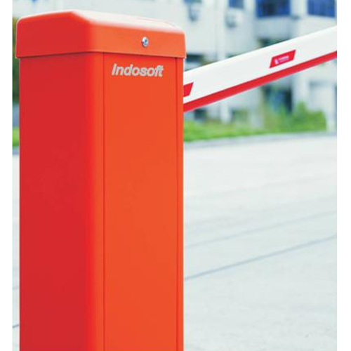 Boom Barriers - Plastic Design , Self-Lock Electromechanical Gear Motor with Auto-Stop and Built-In Control Panel