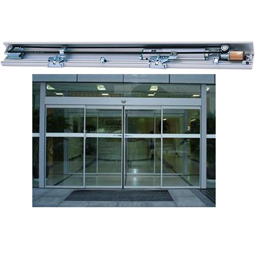 प्लास्टिक और स्टील स्वचालित स्लाइडिंग गेट