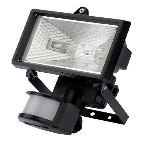 PIR Halogen Flood Light