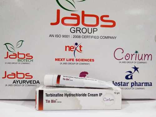 Terbinafine Hydrochloride Cream IP