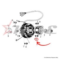 Stator Nut