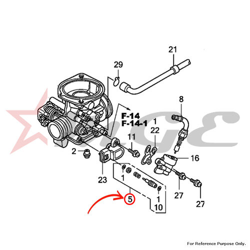 Two Wheeler Parts Screw Set