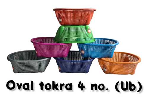 Oval Tokra 4 No. (UB)