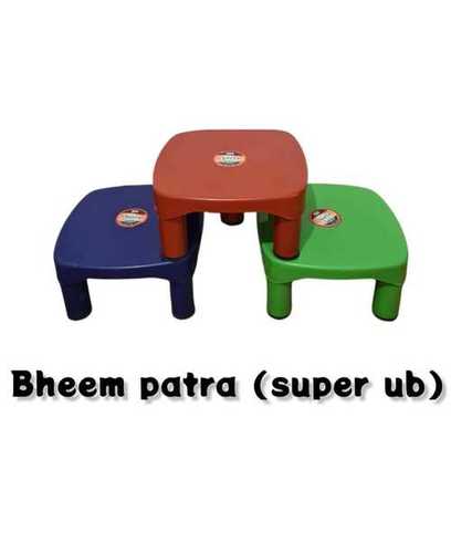 Bheem Patra Plastic Bathroom Stool