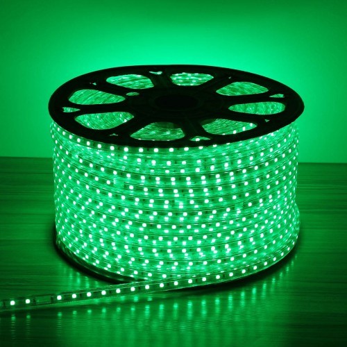 Green LED Rope Light