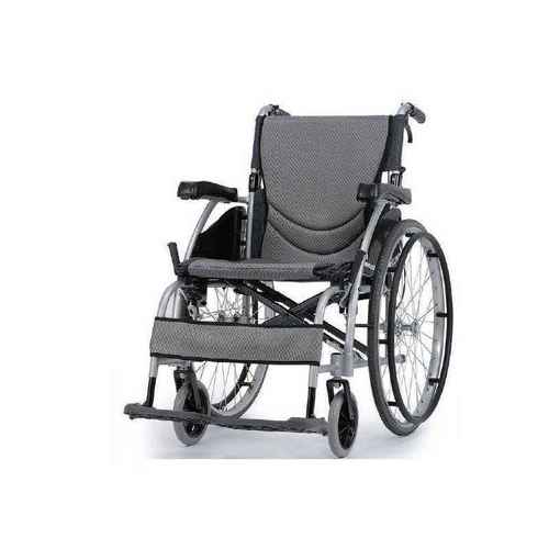 Premium Folding Wheelchair Castor Type: Solid