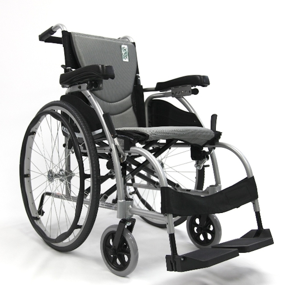 Premium Folding Wheelchair