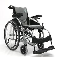 Premium Folding Wheelchair